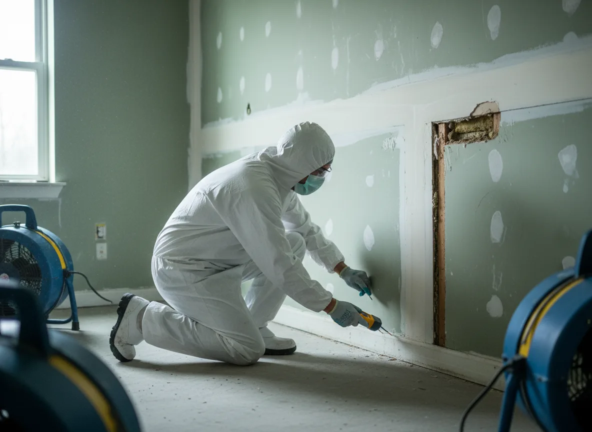 Water Damage Restoration company in Candler, NC